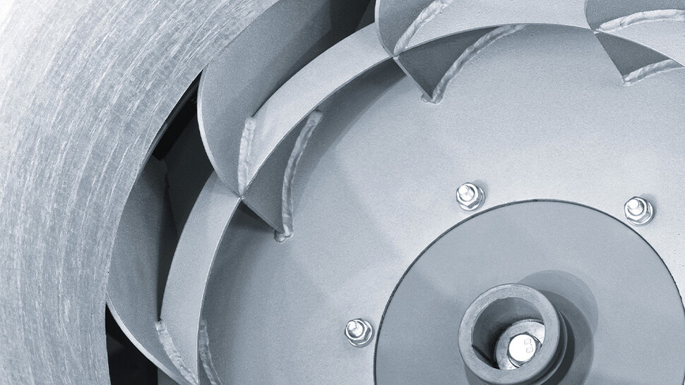 Bild Condair DA Adsorptions-Trockner Effiziente Ventilatoren