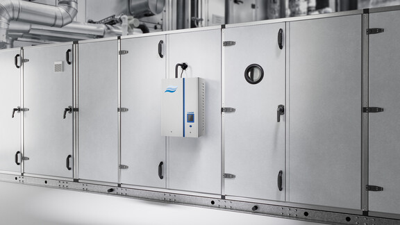 Hero Bild Condair EL Elektroden-Dampfbefeuchter