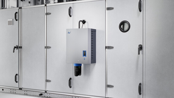 Hero Bild Condair RS Dampfluftbefeuchter